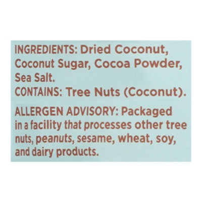 Dark Cocoa Sea Salt Coconut Crisps - 3.3 OZ - Image 5