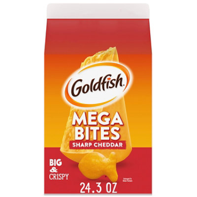 Pepperidge Farm Goldfish Sharp Cheddar Crackers - 24.3 Oz - Image 1