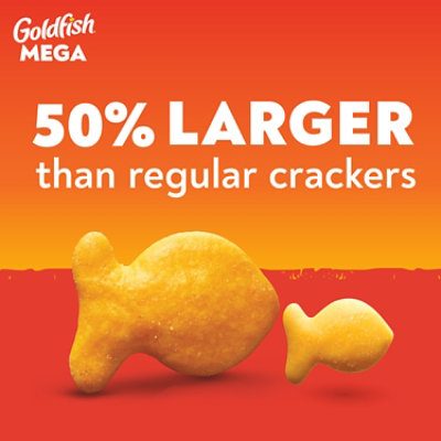Goldfish Sharp Cheddar Baked Snack Crackers - 24.3 Oz - Image 1