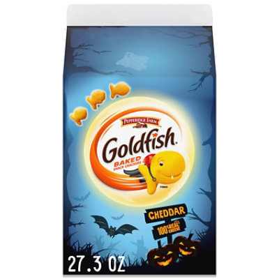 Goldfish Cheddar Crackers - 27.3 Oz