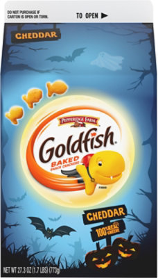 Goldfish Cheddar Crackers - 27.3 Oz - Image 5
