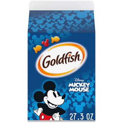 Pepperidge Farm Goldfish Disney Mickey Mouse Cheddar Crackers - 27.3 Oz - Image 1