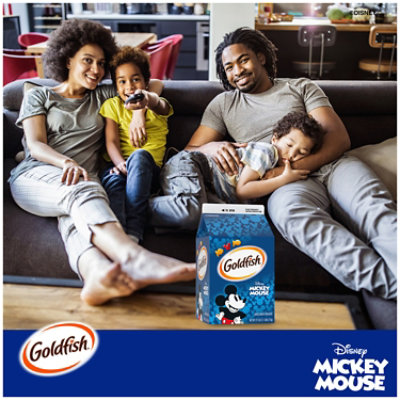 Goldfish Disney Mickey Mouse Cheddar Crackers - 27.3 Oz - Image 3
