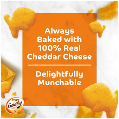 Goldfish Cheddar Cheese Crackers - 27.3 Oz - Image 2