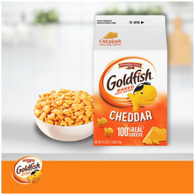 Goldfish Cheddar Cheese Crackers - 27.3 Oz - Image 3