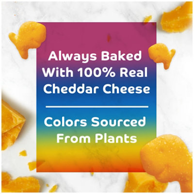 Goldfish Colors Cheddar Cheese Crackers - 27.3 Oz - Image 2