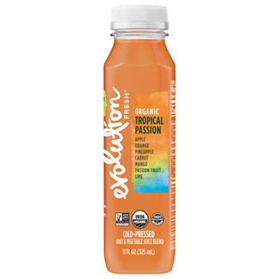 Evolution Fresh Organic Tropical Passion - 11 FZ - safeway