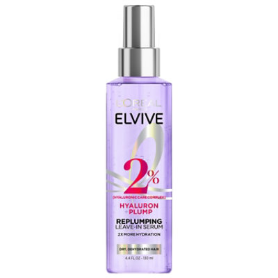 L'Oreal Paris Elvive Hyaluron Plump Moisture Plump Serum Paraben-Free - 4.4 Fl. Oz. - Image 1