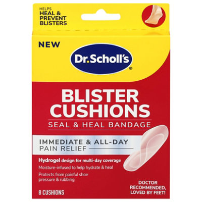 Dr. Scholl's Blister Cushions Seal & Heal Bandage - 8 CT - Image 3