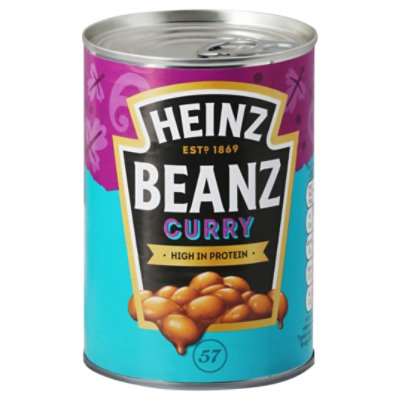 Heinz Beanz Curry - 13.75 OZ - Image 3