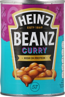 Heinz Beanz Curry - 13.75 OZ - Image 2