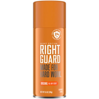 Rt Guard A/p Deod Sport Original Aerosol - 8.5 OZ
