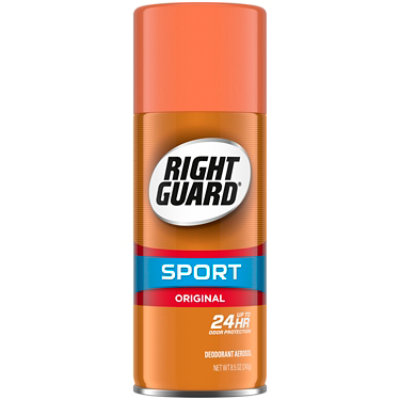 Rt Guard A/p Deod Sport Original Aerosol - 8.5 OZ - Image 2