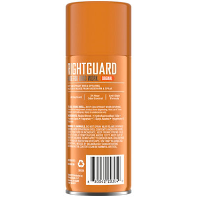 Rt Guard A/p Deod Sport Original Aerosol - 8.5 OZ - Image 3