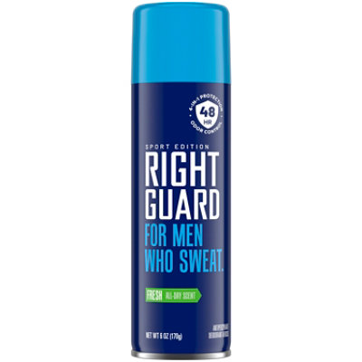 Rt Guard A/p Deod Sport Fresh Aerosol - 6 OZ - Image 1