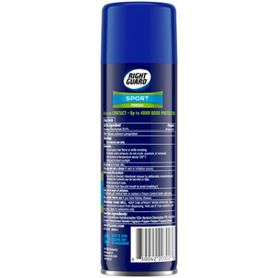 Rt Guard A/p Deod Sport Fresh Aerosol - 6 OZ - Image 4