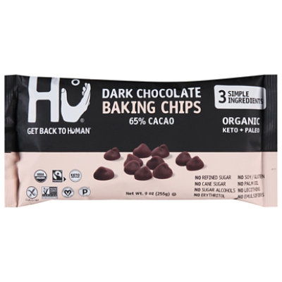 Hu Baking Gems Dark Chocolate - 9 OZ - Image 3