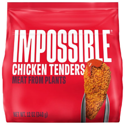 Impossibletm Chicken Tenders Made From Plants Frozen Fully Cooked 12 Oz - 12 OZ - Image 1