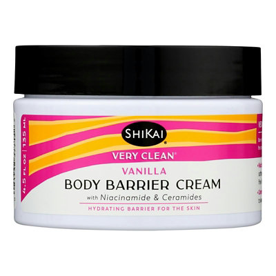 Shikai Products - Cream Barrier Vanilla - 4.5 Fl oz - Image 1