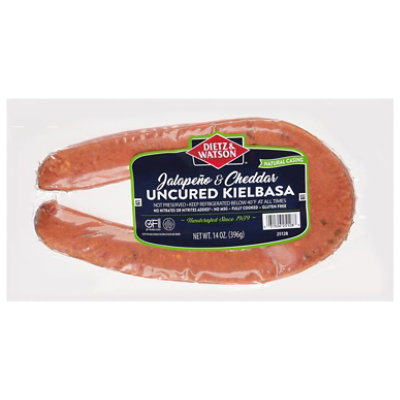 Dietz & Watson Jalapeno Cheddar Kielbasa 14 Oz - 14 OZ - Image 3