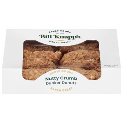 Nutty Crumb Dunker Donuts - 9.3 OZ - Image 1