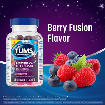 Tums Bites Pan Coated Chew 300mg 1x50 - 54 CT - Image 5