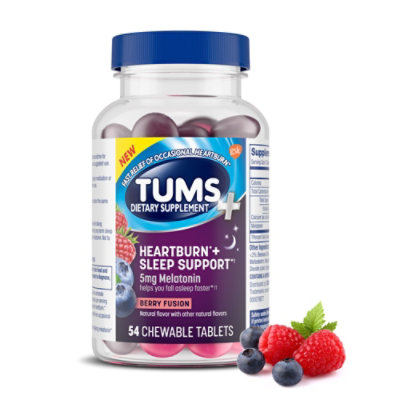 Tums Bites Pan Coated Chew 300mg 1x50 - 54 CT - Image 2