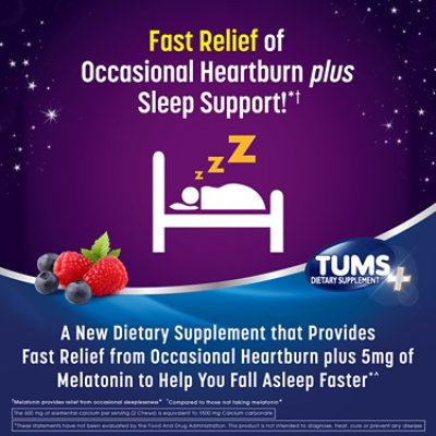Tums Bites Pan Coated Chew 300mg 1x50 - 54 CT - Image 2