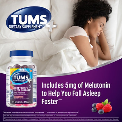 Tums Bites Pan Coated Chew 300mg 1x50 - 54 CT - Image 5