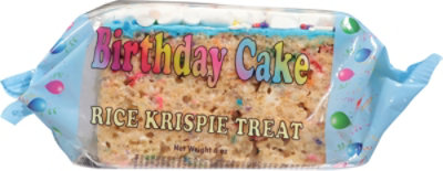 Treat House Birthday Cake 6oz - 6 OZ - Image 6