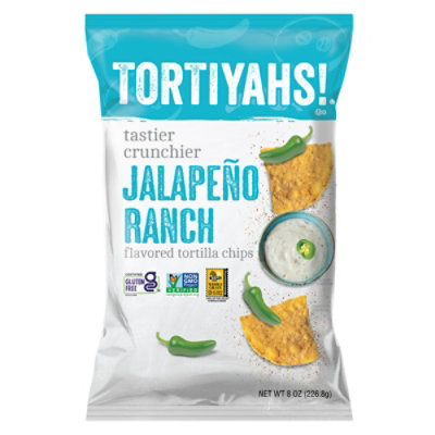 Tortiyahs Jalapeno Ranch 8oz - 8 OZ - Image 3