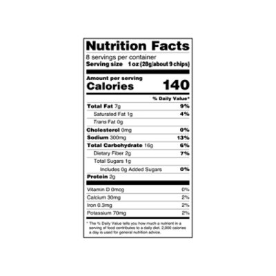 Tortiyahs Nacho 8oz - 8 OZ - Image 4