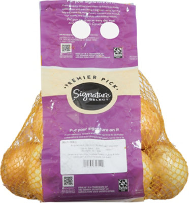 Signature SELECT Vidalia Sweet Onions 3 Lb - 3 LB - Image 5