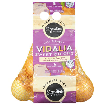 Signature SELECT Vidalia Sweet Onions 3 Lb - 3 LB - Image 2