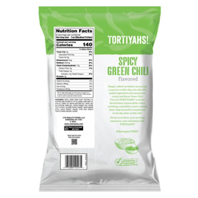 Tortiyahs Spicy Green Chili 8oz - 8 OZ - Image 6