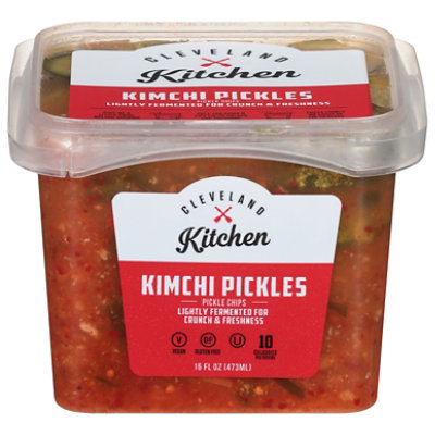 Cleveland Kitchen Kimchi Pickles - 16 OZ - Image 2