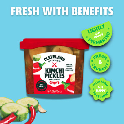 Cleveland Kitchen Kimchi Pickles - 16 OZ - Image 6