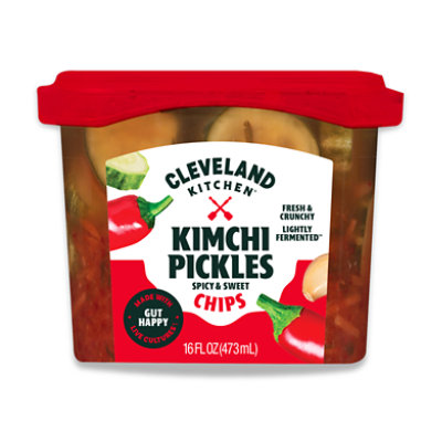 Cleveland Kitchen Kimchi Pickles - 16 OZ - Image 2