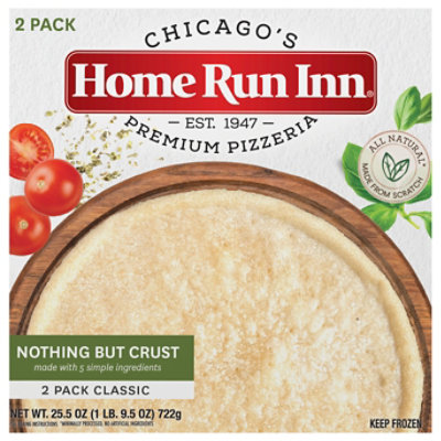 Home Run Inn Nothing But Crust 2 Pk 25.5 Oz - 25.5 OZ - Image 3