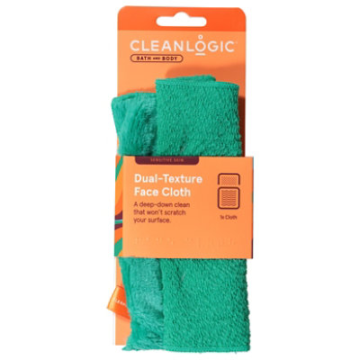 Clean Logic Sensitive Face Cloth - EA - Image 1