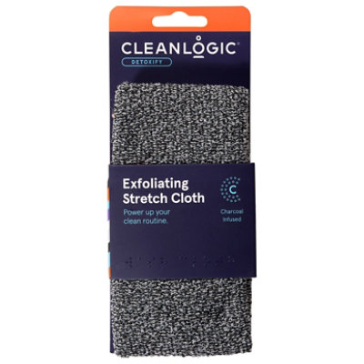 Cleanlogic Detox Exfol Cloth - EA - Image 1