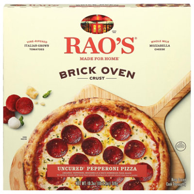 Rao's Brick Oven Crust Uncured Pepperoni Pizza - 18.3 OZ - Image 2