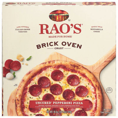 Rao's Brick Oven Crust Uncured Pepperoni Pizza - 18.3 OZ - Image 1