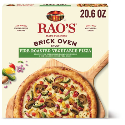 Rao's Made For Home Fire Roasted Vegetable Frozen Pizza - 20.6 Oz