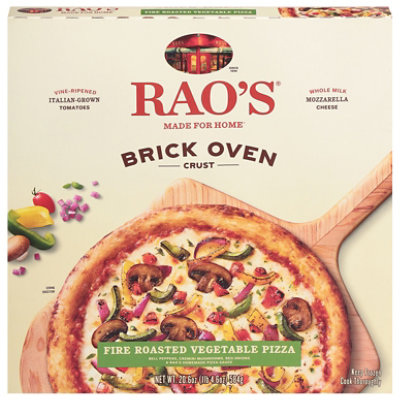 Rao's Brick Oven Crust Fire Roasted Vegetable Pizza 20.6oz - 20.6 OZ - Image 3