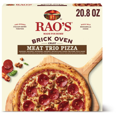 Rao's Made For Home Meat Trio Frozen Pizza - 20.8 Oz