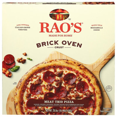 Rao's Brick Oven Crust Meat Trio Pizza, 20.8oz - 20.8 OZ - Image 3