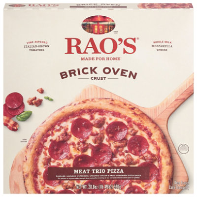 Rao's Brick Oven Crust Meat Trio Pizza, 20.8oz - 20.8 OZ - Image 1