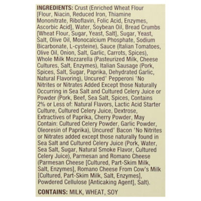Rao's Brick Oven Crust Meat Trio Pizza, 20.8oz - 20.8 OZ - Image 4