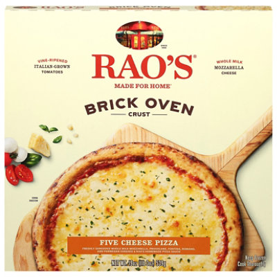 Rao's Brick Oven Crust 5 Cheese Pizza 19oz - 19 OZ - Image 3